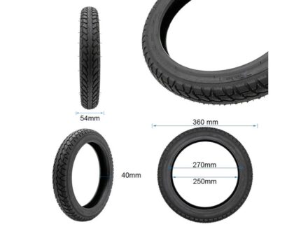 Cubierta tubeless cityroad 14X2,125(57-254) 2