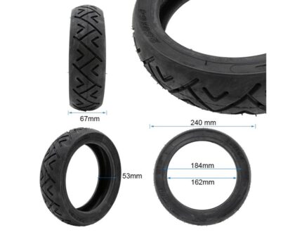 Cubierta tubeless cityroad 250×64 2
