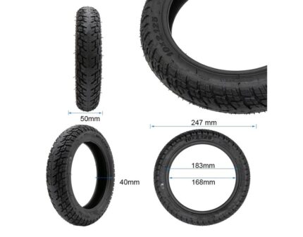 Cubierta tubeless offroad 10x2,125-6 2