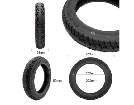 Cubierta tubeless offroad 12,5X2,125(57-203) 2