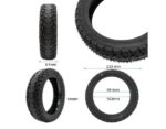 Cubierta tubeless offroad 6070-6,5 con GEL ANTIPINCHAZOS y válvula 2