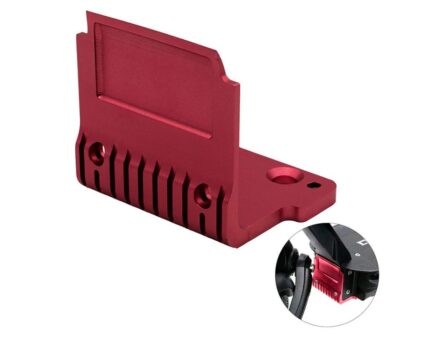 Deflector anti colisión para Dualtron ThunderVictorAchilleus- Rojo
