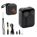 Inflador eléctrico de neumáticos de bicicleta