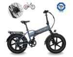 Lithor ebike fatbike plegable Gris