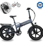 Lithor ebike fatbike plegable Gris