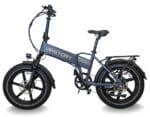 Lithor ebike fatbike plegable Gris 2