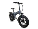 Lithor ebike fatbike plegable Gris 3