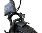 Lithor ebike fatbike plegable Gris 6