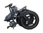 Lithor ebike fatbike plegable Gris 9