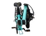 Lithor ebike fatbike plegable Turquesa 7