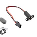 Puerto de carga con cubierta impermeable para Xiaomi 4 Lite (2ª Generación)