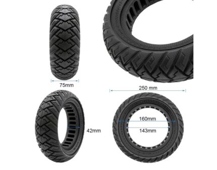 Rueda maciza 10X3255X80 (8065-6) 2