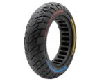 Rueda maciza 10x2,5(6070-6,5) - Tricolor