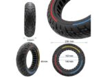 Rueda maciza 10x2,5(6070-6,5) - Tricolor 2
