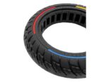 Rueda maciza 10x2,5(6070-6,5) - Tricolor 5