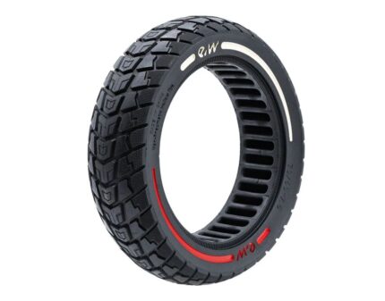 Rueda maciza 7060-7,5 BlancoRojo