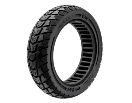 Rueda maciza 7060-7,5 Negro