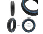 Rueda maciza offroad 8,5x2 (5075-6,1) - Azul 2