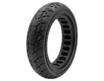 Rueda maciza offroad 8,5x2 (5075-6,1) - Negro