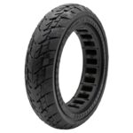 Rueda maciza offroad 8,5x2 (5075-6,1) - Negro