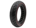 Rueda maciza offroad 8,5x2 (5075-6,1) - Rojo