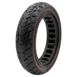 Rueda maciza offroad 8,5x2 (5075-6,1) - Rojo