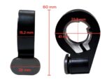 Botonera Intermitentes Navee S40 2