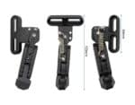 Caballete ajustable negro para Kaboo, Smartgyro 2
