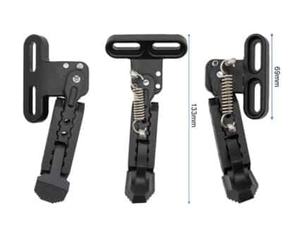 Caballete ajustable negro para Kaboo, Smartgyro 2