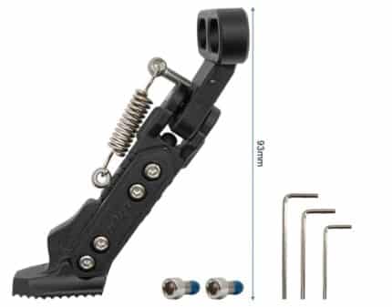 Caballete ajustable negro para Kaboo, Smartgyro