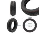 Cubierta tubeless offroad 9,5×2,50 con válvula 2