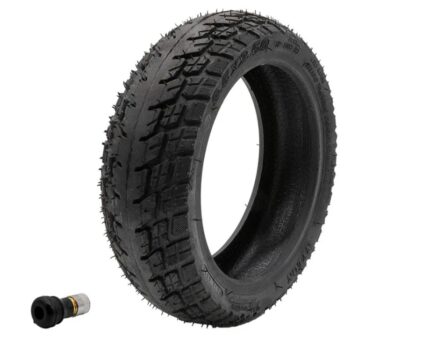 Cubierta tubeless offroad 9,5×2,50 con válvula