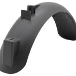 Guardabarros trasero Negro impermeable para Xiaomi 4 Lite (2ª Generación)