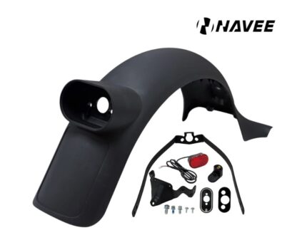 Kit completo Guardabarros Trasero Navee S65