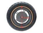 Llanta delantera compatible con Xiaomi MI5 MI5 Pro Navee Gt3 Navee Gt3 Max 2