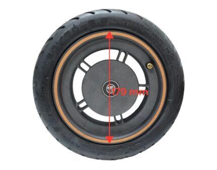 Llanta delantera compatible con Xiaomi MI5 MI5 Pro Navee Gt3 Navee Gt3 Max 2