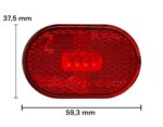 Luz trasera Navee N65 - Modelo 2 2