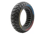 Rueda maciza 10x2,70-6,5 (10X2,75) - Tricolor