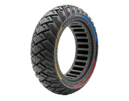 Rueda maciza 10x2,70-6,5 (10X2,75) - Tricolor