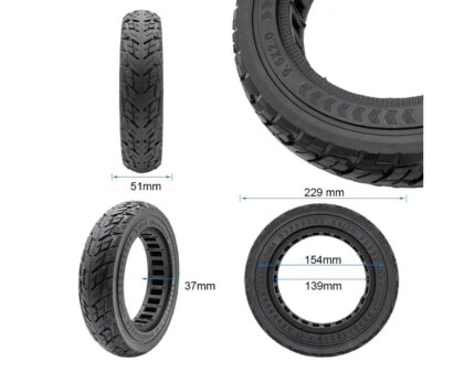 Rueda maciza 9,5x2,09,2x2 2