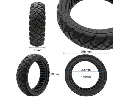 Rueda maciza offroad 7060-7,5 2
