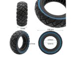 Rueda maciza offroad 9x3-5,5 - Azul 2