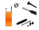 Cable de freno delantero Naranja Xiaomi 5, 5 Pro, 5 Max y 5 Plus 2