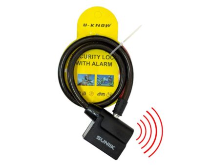 Candado Con Alarma Basic