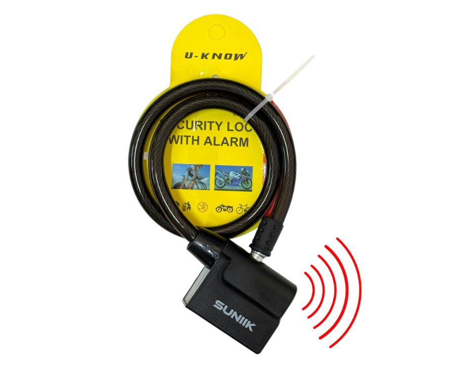 Candado Con Alarma Basic Candado Con Alarma Basic