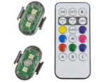 Luz Led RGB Con Mando (2 uds)