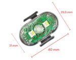 Luz Led RGB Con Mando (2 uds) 2