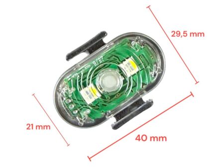 Luz Led RGB Con Mando (2 uds) 2