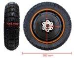 Motor Kukirin G3 - Linea Naranja 2