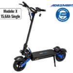 Patinete Eléctrico Adasmart X 48V 15,6Ah 1000W Homologado DGT